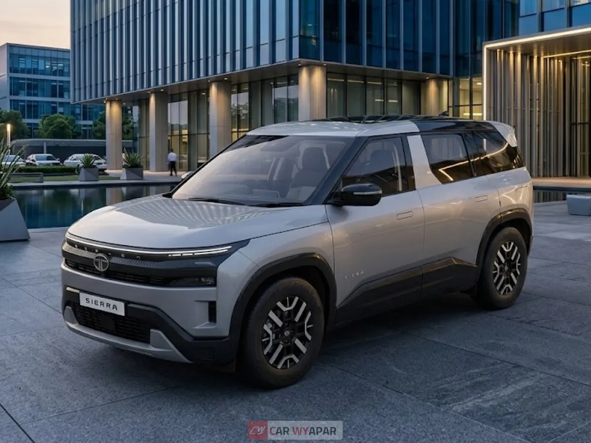 Tata Sierra Pure Plus AT (D)